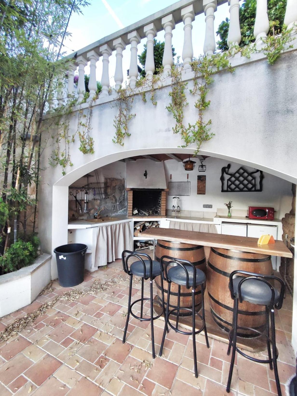 タラゴナ La Casa Dels Boscosヴィラ エクステリア 写真
